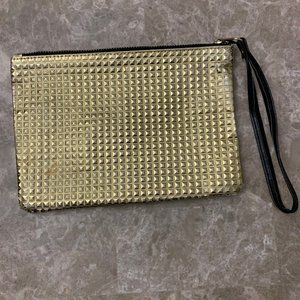 Gold Clutch / Wristlet